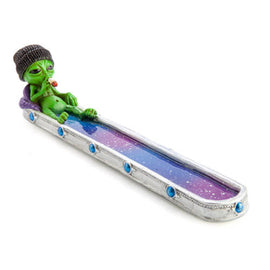 Stoned Alien Flat Incense Burner - 0