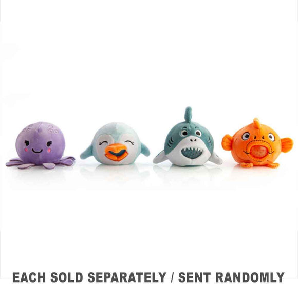 Sea Animal Plush Ball Jelly