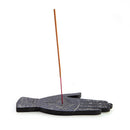 Silver Palmistry Flat Incense Burner-3