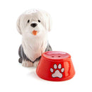 Sheepdog with Bowl Salt & Pepper Set