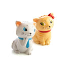 Tabby Cats Salt & Pepper Set-3