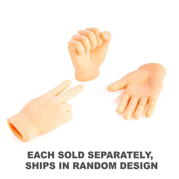 Tiny Finger Hand Finger Puppet