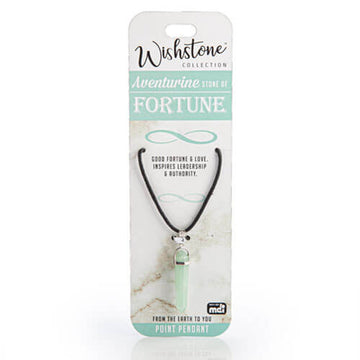 Wishstone Collection Aventurine Point Pendant - 0
