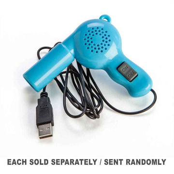 Le Plus Petit Sèche-Cheveux au Monde