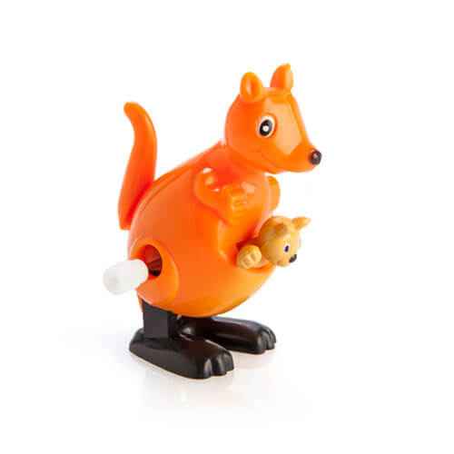 Wind Up Kangaroo with Joey