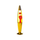Metallic Gold Peace Motion Lamp