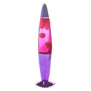 Metallic Purple Peace Motion Lamp