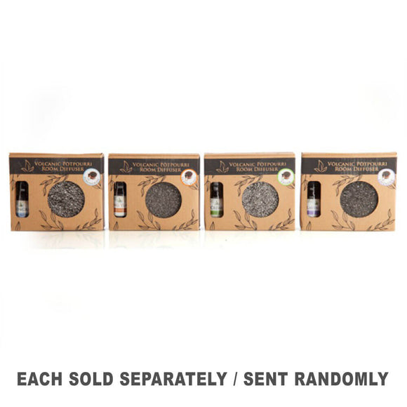 Volcanic Room Diffuser in Terracotta Dish Assorted