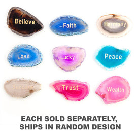 Gemstone Wishing Stone - 0