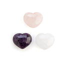 Gemstone Crystal Heart-2