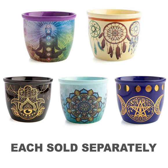 Wild Scents Ceramic Smudge Bowl