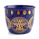 Wild Scents Ceramic Smudge Bowl-8