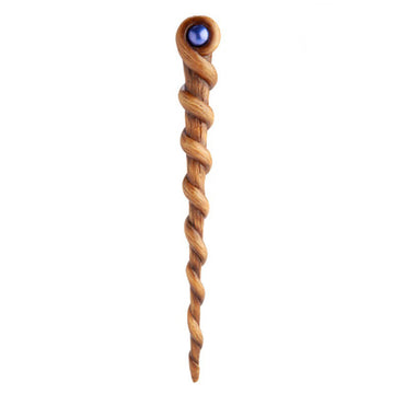 Indigo Gem Wand