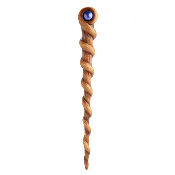 Indigo Gem Wand