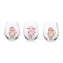 Tallulah Dream Stemless Glass
