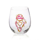 Tallulah Dream Stemless Glass-6