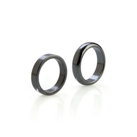 Gemstone Hematite Ring - 0