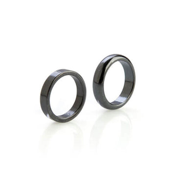 Gemstone Hematite Ring - 0