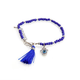Lucky Eye Hamsa Bracelet - 0