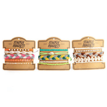 Stacker Bracelets Set