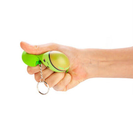 Stress Avocado Keychain - 0
