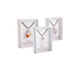 Gemstone Crystal Pendant - 0