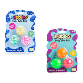 Smoosho's Sticky Splat Ballz (Set of 3) - 0