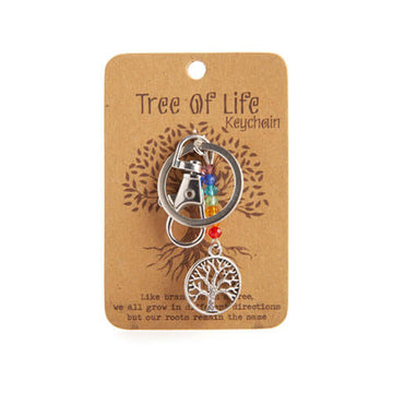 Tree of Life Keychain - 0