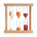 3-in-1 Wooden Sand Timer