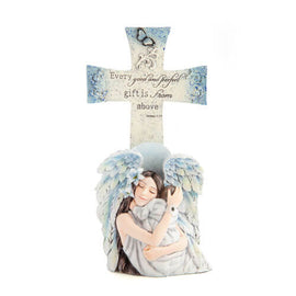 Cross Ornament by Jessica Galbreth - 0