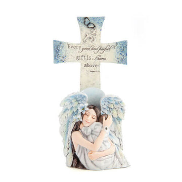 Cross Ornament by Jessica Galbreth - 0