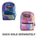 BooBoo Cute Rainbow Foil Mini Backpack-1