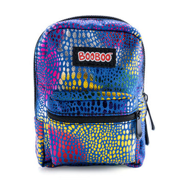 BooBoo Cute Rainbow Foil Mini Backpack - 0
