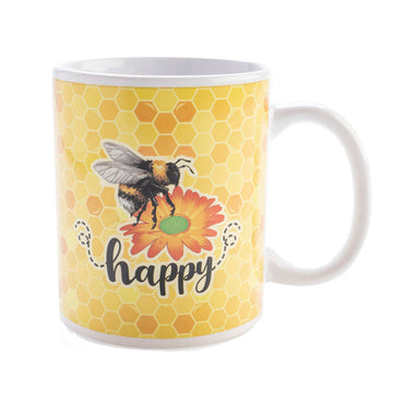 JoyBee Ceramic Coffee Mug