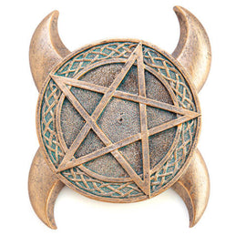 Pentacle Moons Incense Burner - 0