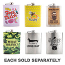 Stainless Steel Metal Flask 350mL-1