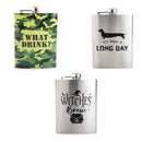 Stainless Steel Metal Flask 350mL-3