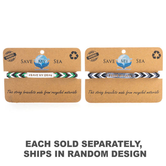Novelty Sustainable Bracelet