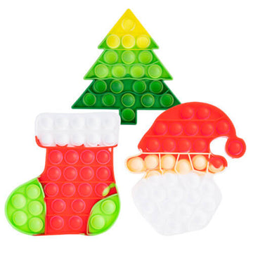 Christmas Push & Pop Fidget - 0