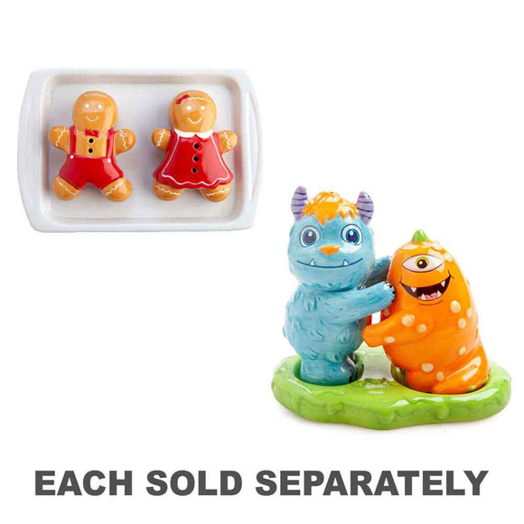 Ensemble Salière et Poivrière Flavour Mates