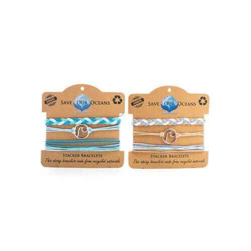 Handmade Stacker Bracelet (Set of 3)