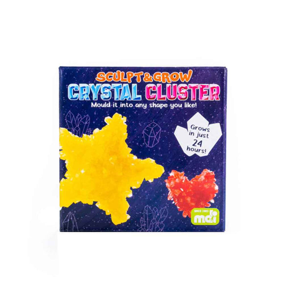 Sculpt and Grow Crystal