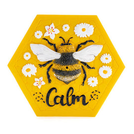 JoyBee Bee Calm Flat Incense Burner - 0