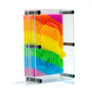 Rainbow Pin Art-4
