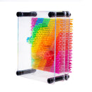 Rainbow Pin Art-5