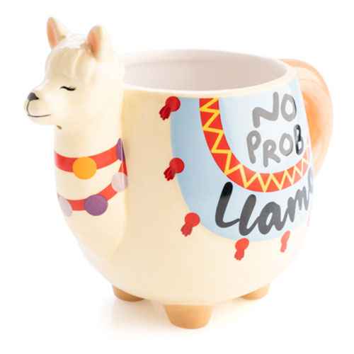 No Prob Llama 3D Mug
