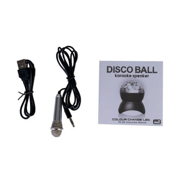 Disco Ball Karaoke Speaker - 0