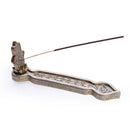 Hamsa Incense Burner Gold-1