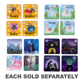 Coasters Set 4pk (10x10cm)