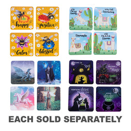 Coasters Set 4pk (10x10cm)